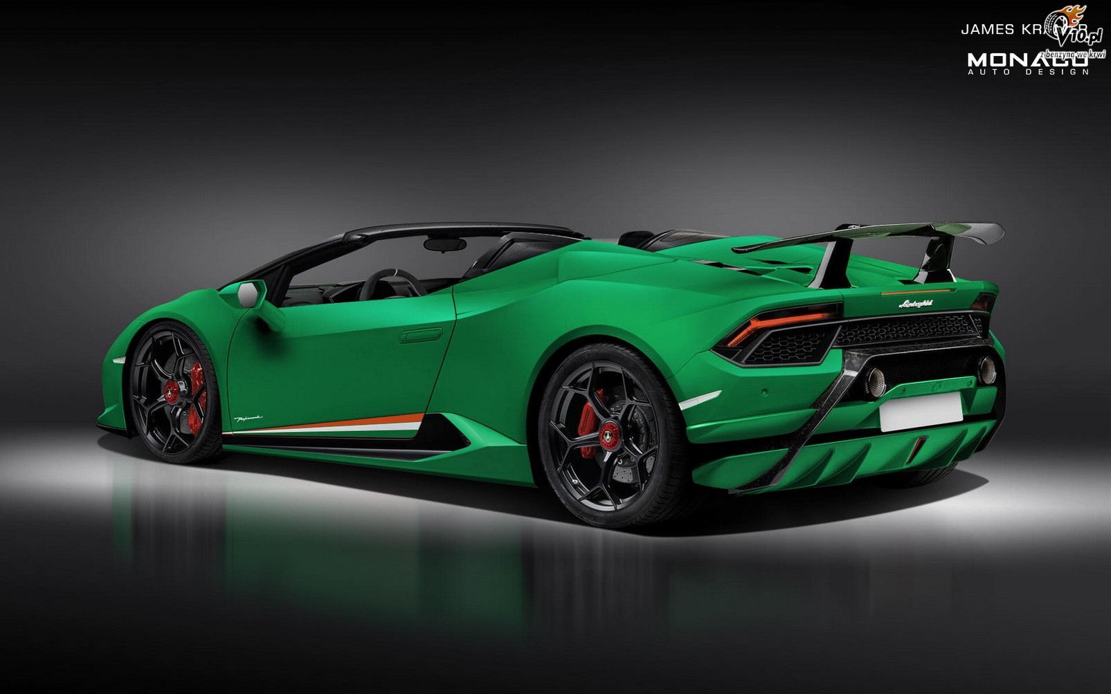 Lamborghini Huracan Performante Spyder