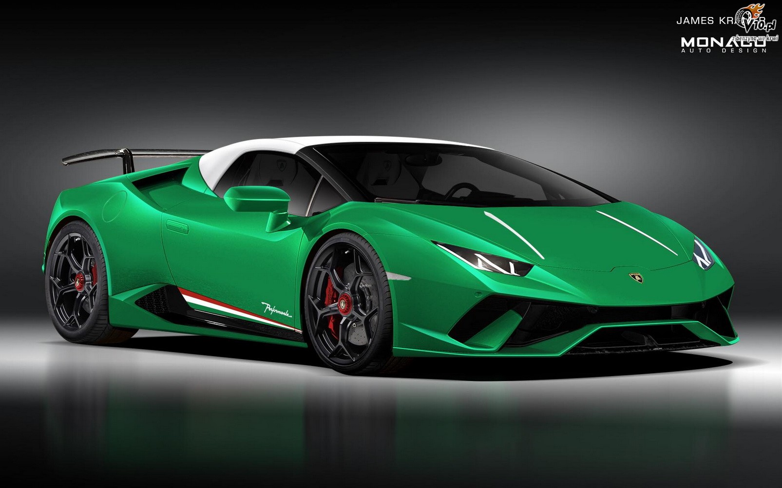 Lamborghini Huracan Performante Spyder