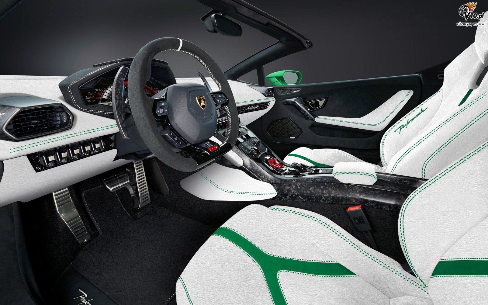 Lamborghini Huracan Performante Spyder