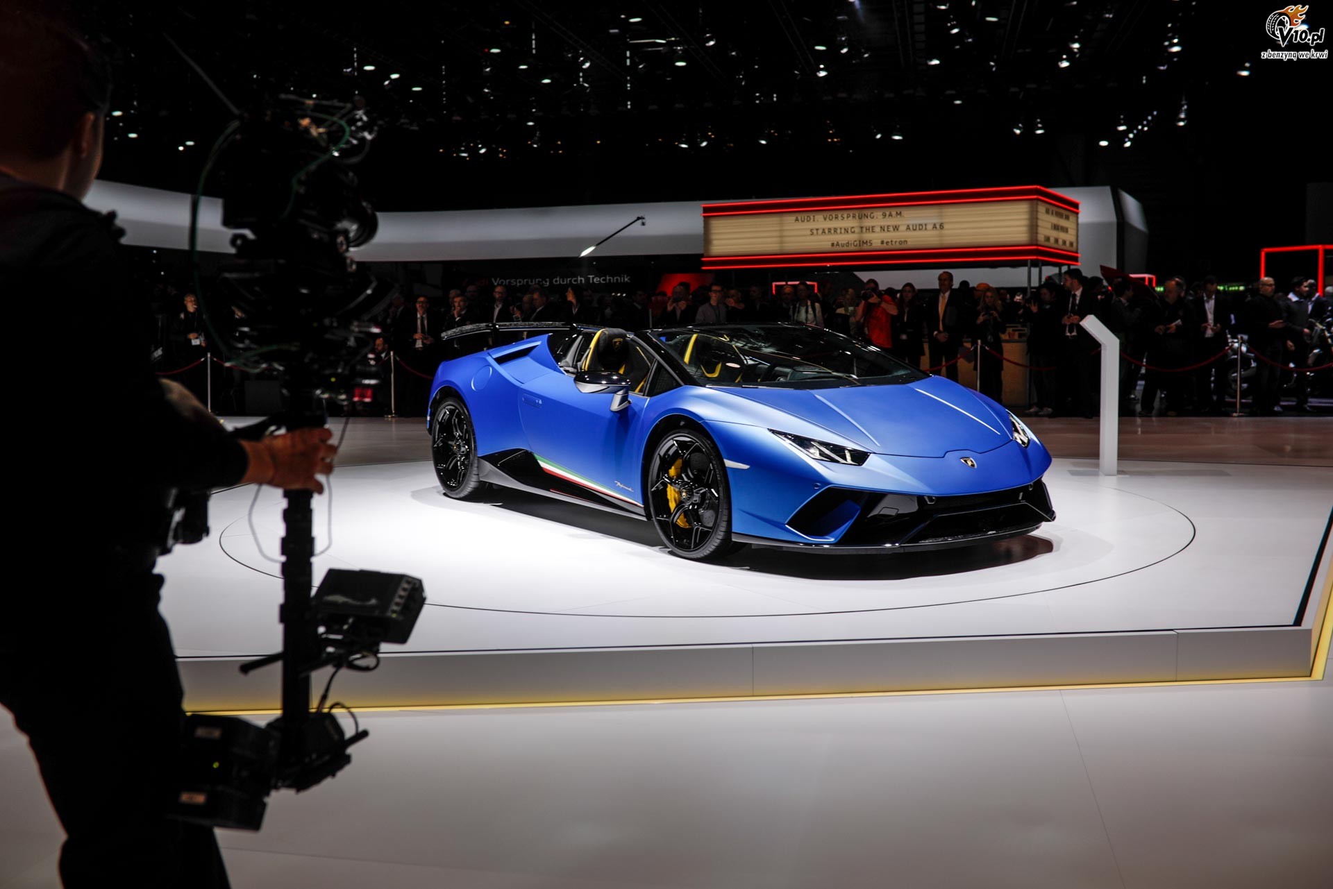 Lamborghini Huracan Performante Spyder