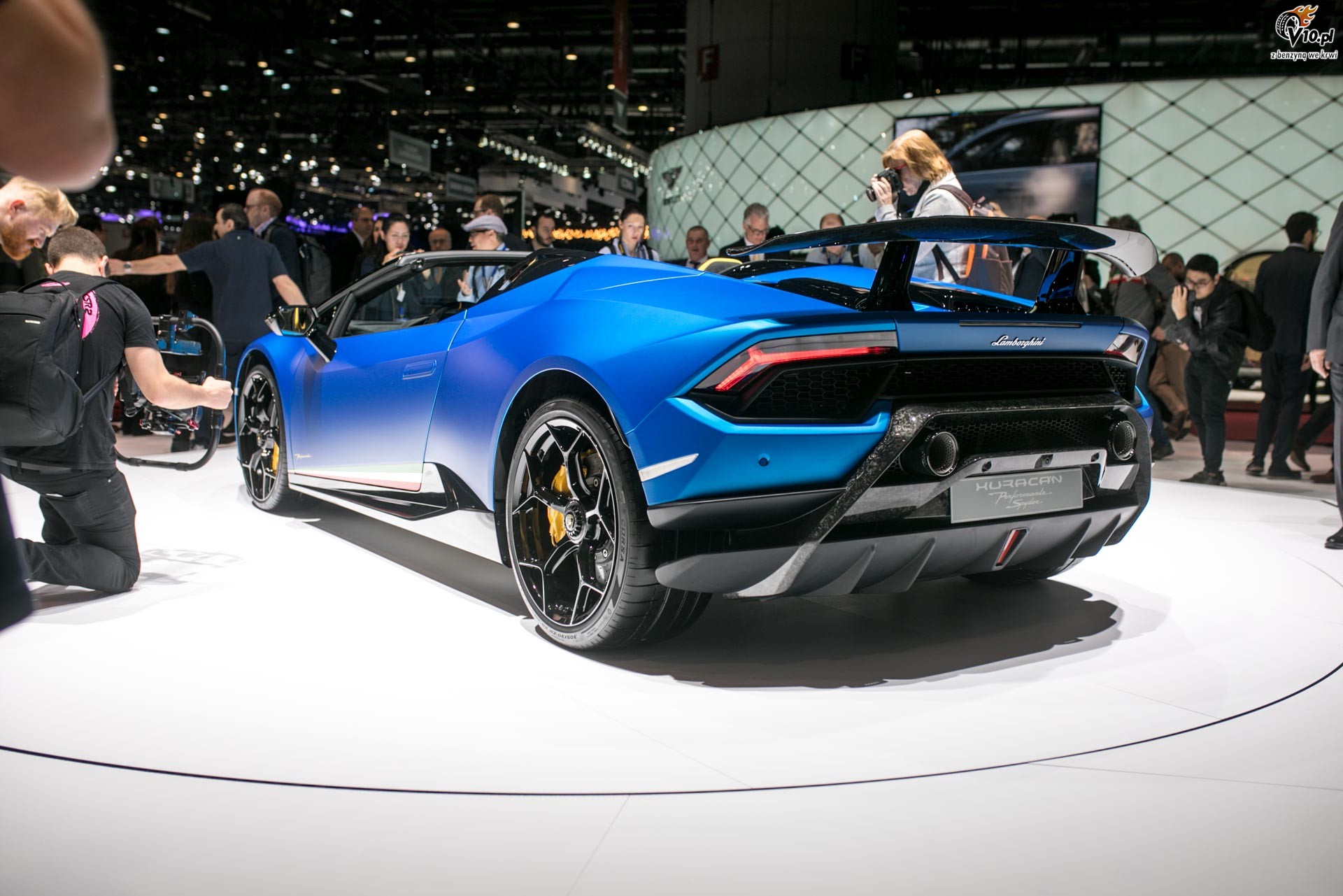 Lamborghini Huracan Performante Spyder