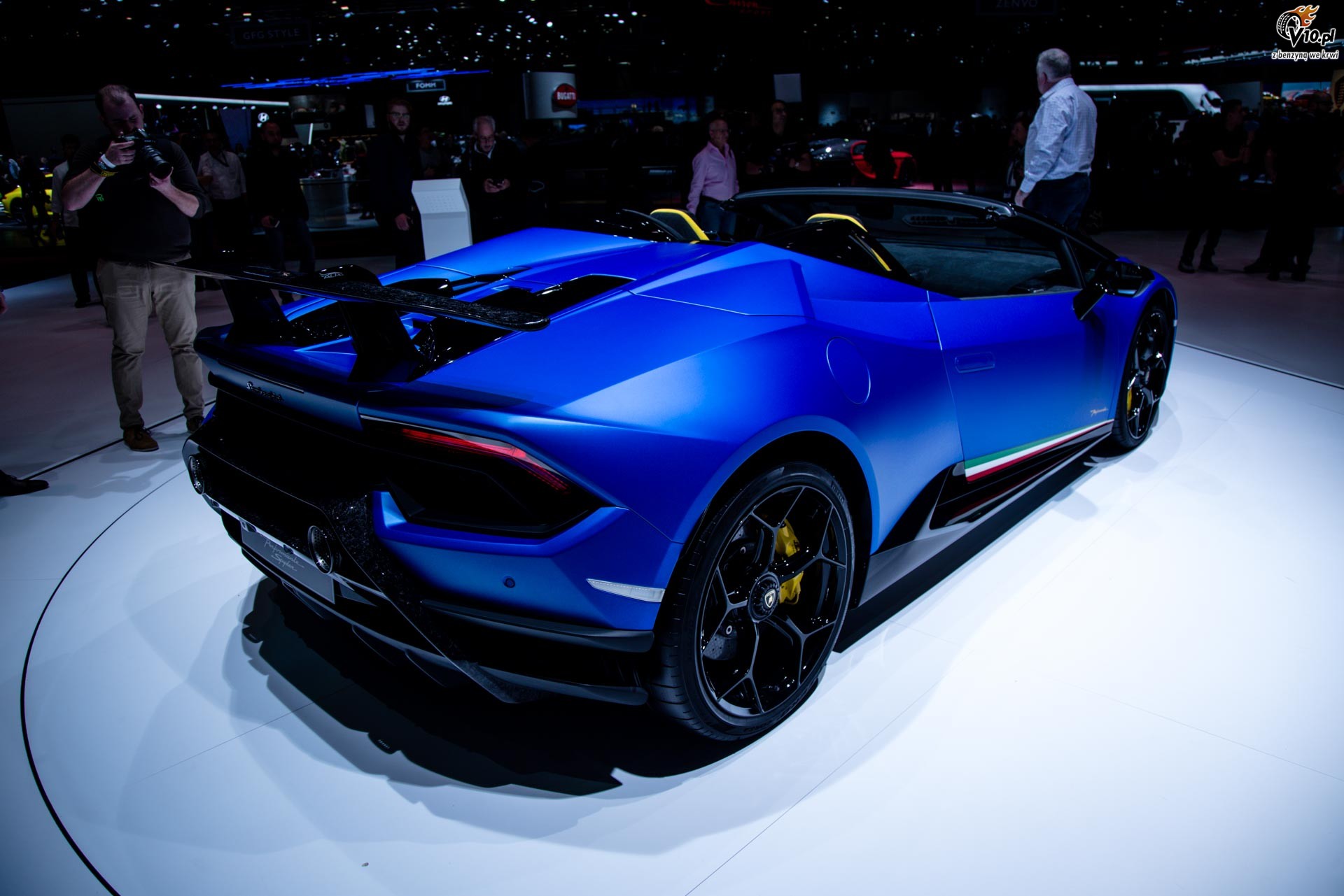 Lamborghini Huracan Performante Spyder