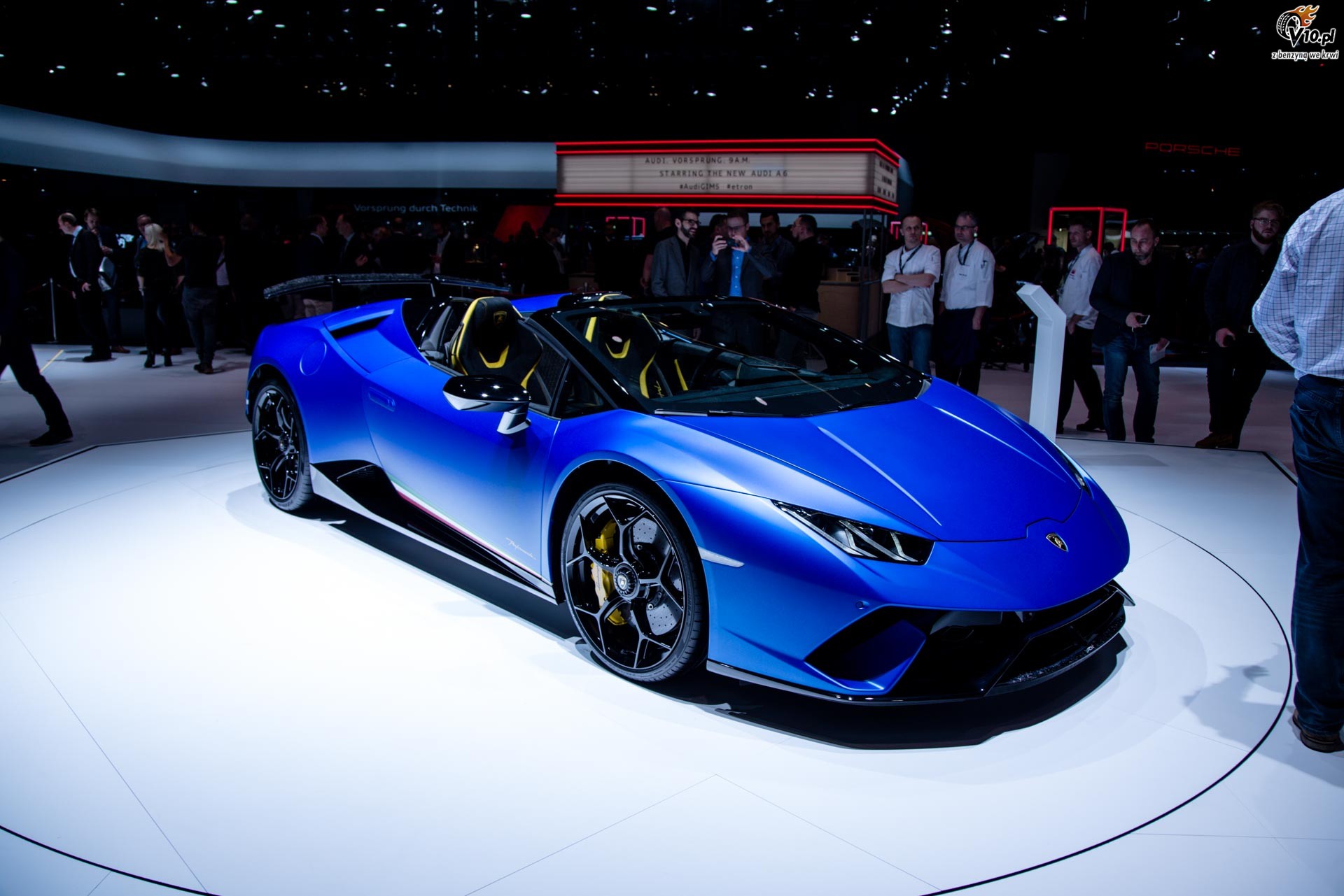 Lamborghini Huracan Performante Spyder