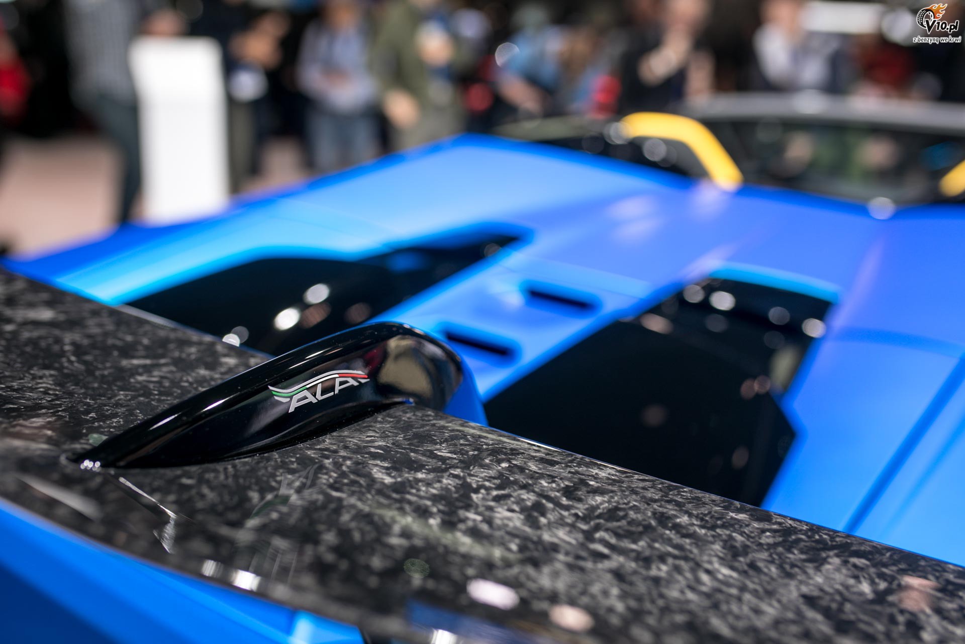 Lamborghini Huracan Performante Spyder