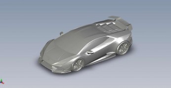 RevoZport zapowiada lekkiego Huracana z aktywną aerodynamiką