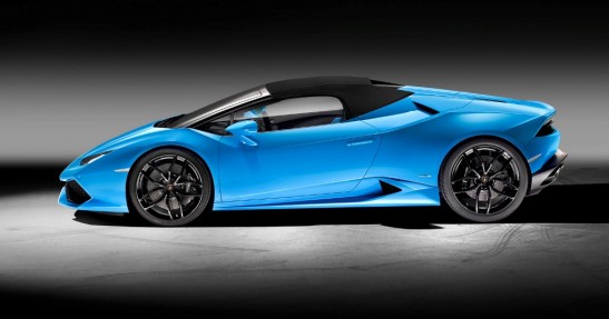 Lamborghini Huracan Spyder