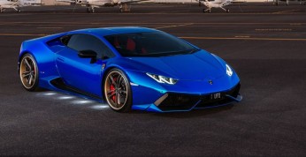 Lamborghini Huracan w wydaniu Sunus Motorsport