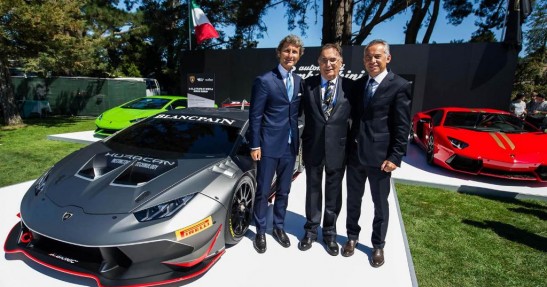Lamborghini Huracan Super Trofeo