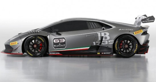 Lamborghini Huracan Super Trofeo