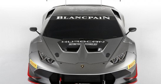 Lamborghini Huracan Super Trofeo