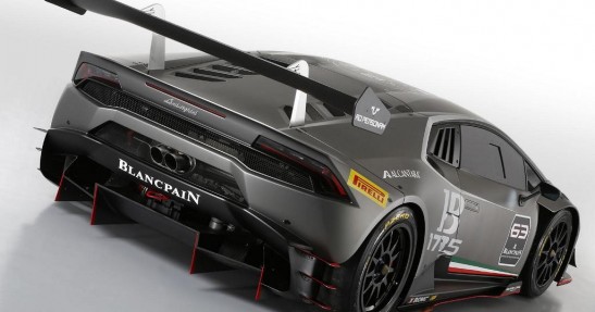 Lamborghini Huracan Super Trofeo