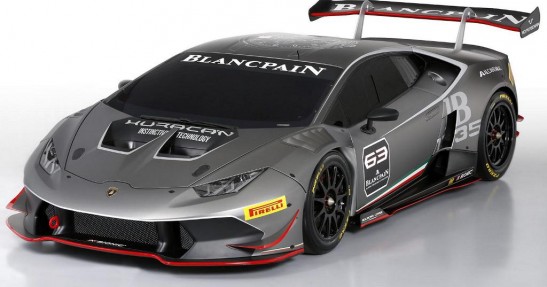Lamborghini Huracan Super Trofeo