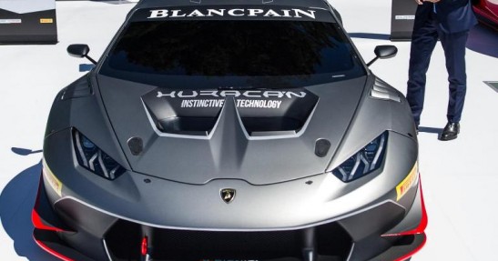 Lamborghini Huracan Super Trofeo