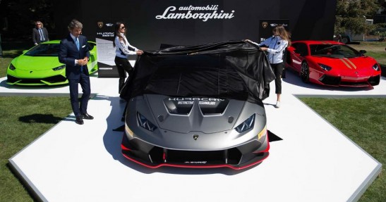 Lamborghini Huracan Super Trofeo