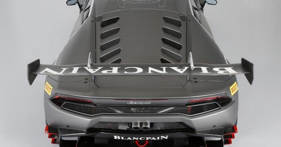 Lamborghini Huracan Super Trofeo