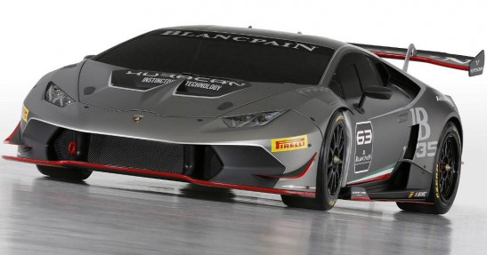 Lamborghini Huracan Super Trofeo