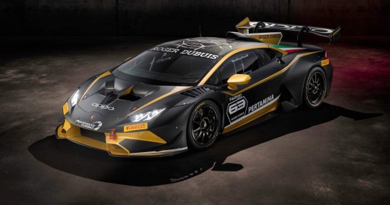 Lamborghini Huracan Super Trofeo Evo