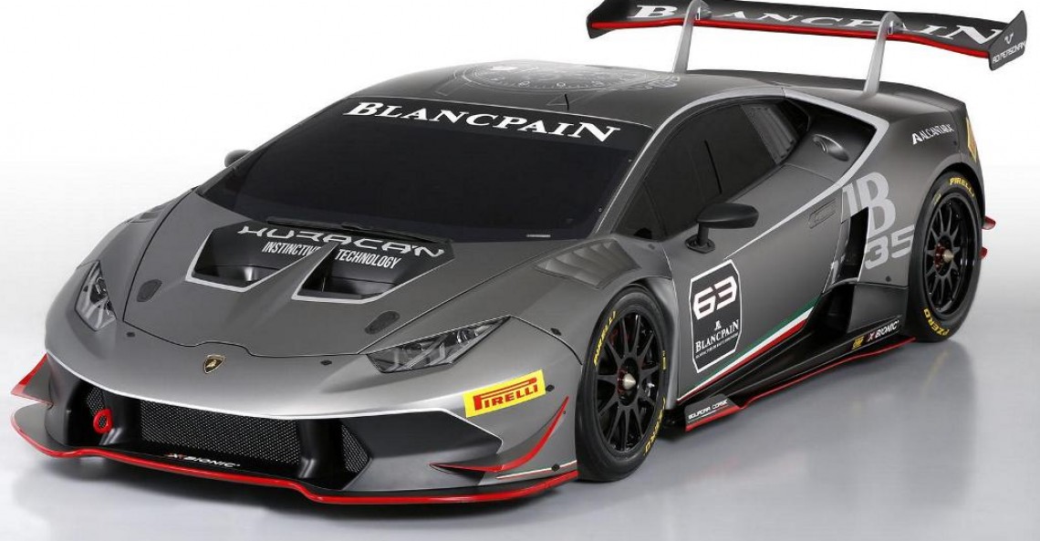 Lamborghini Huracan Super Trofeo