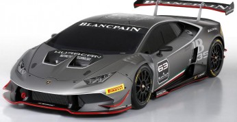 Lamborghini Huracan Super Trofeo - oficjalny debiut