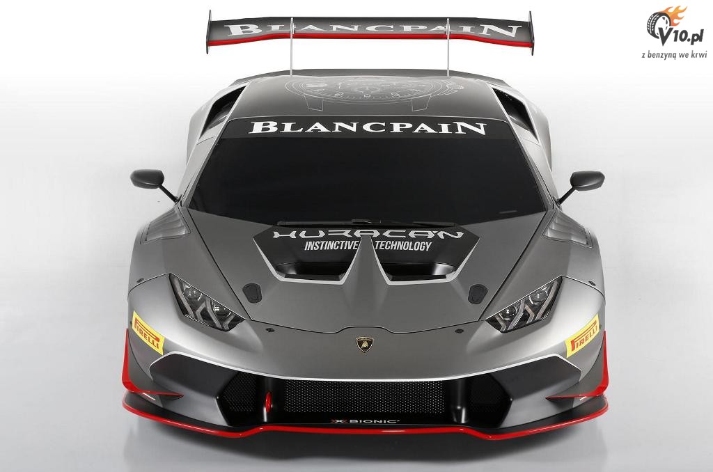 Lamborghini Huracan Super Trofeo