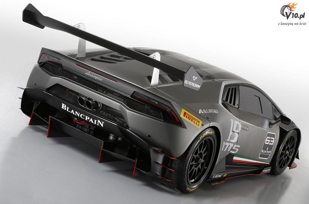 Lamborghini Huracan Super Trofeo