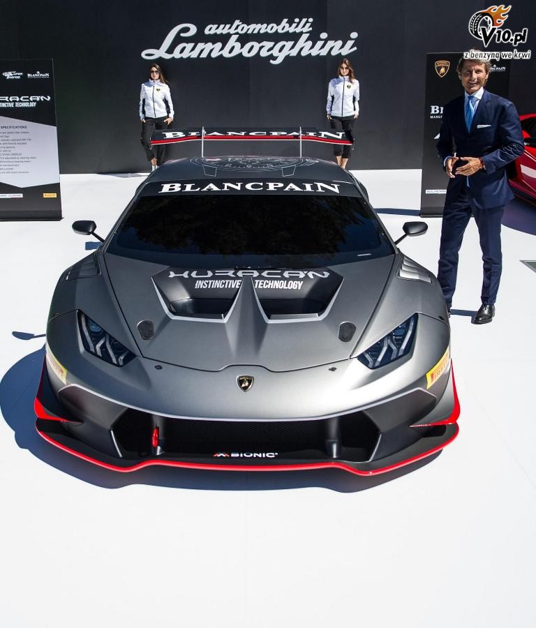 Lamborghini Huracan Super Trofeo