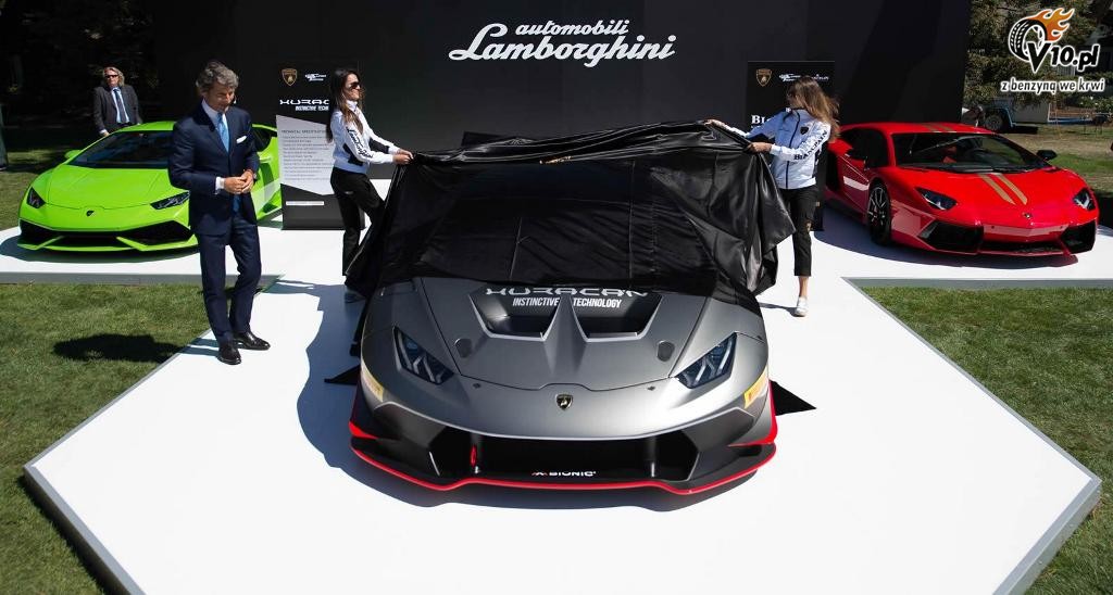 Lamborghini Huracan Super Trofeo