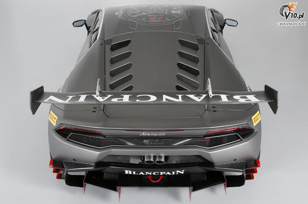Lamborghini Huracan Super Trofeo
