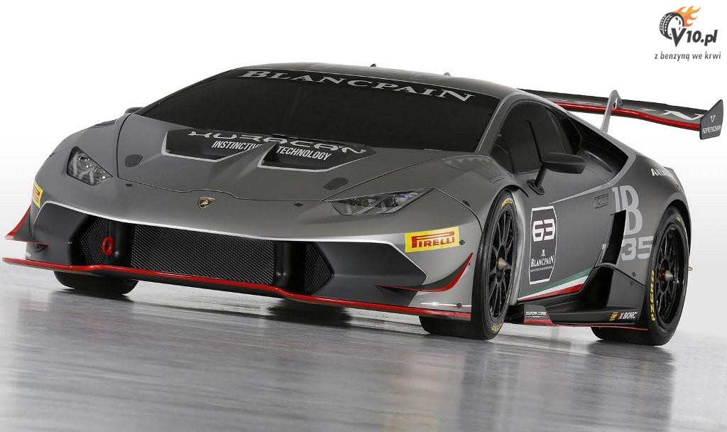 Lamborghini Huracan Super Trofeo