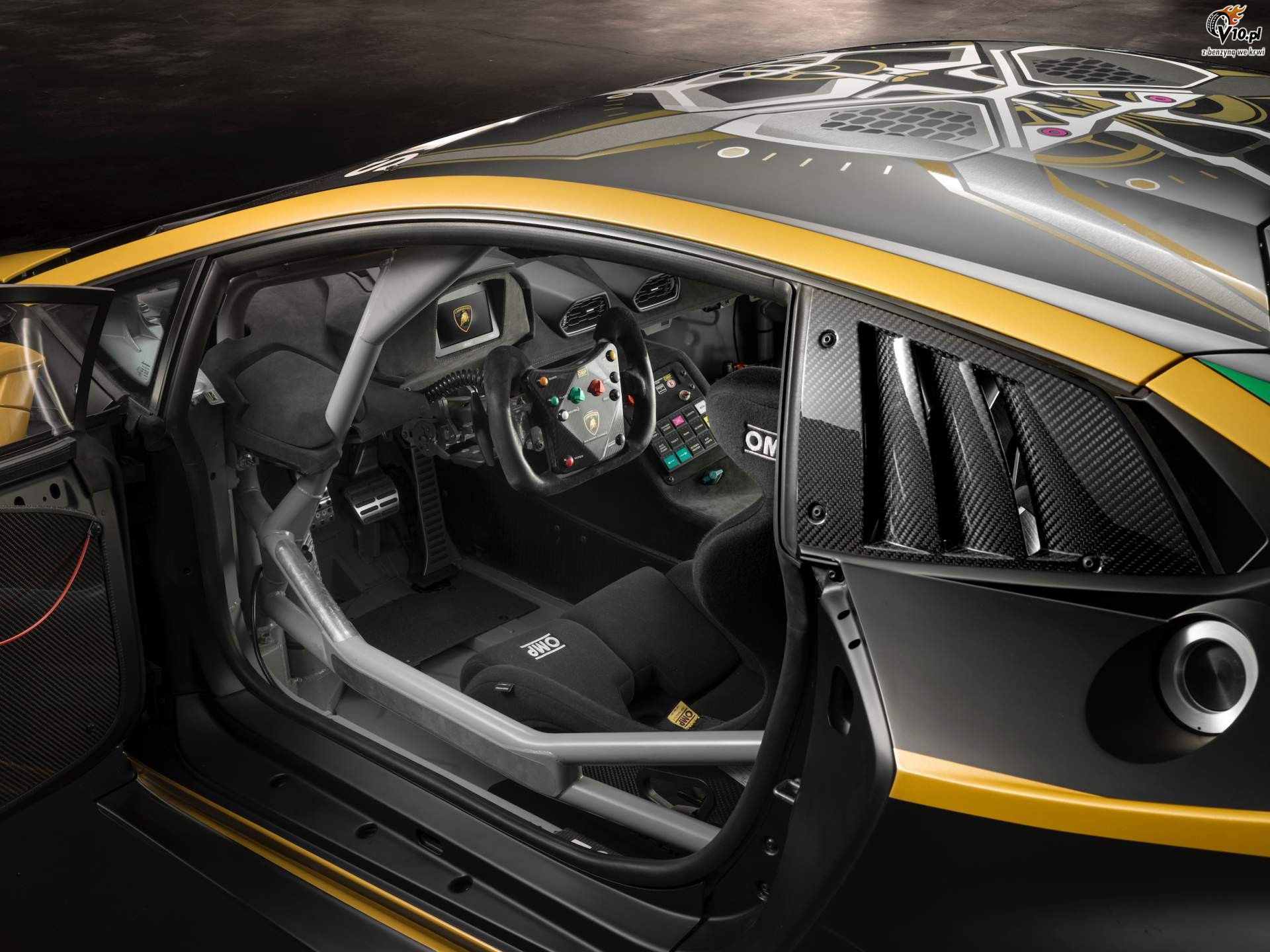 Lamborghini Huracan Super Trofeo Evo