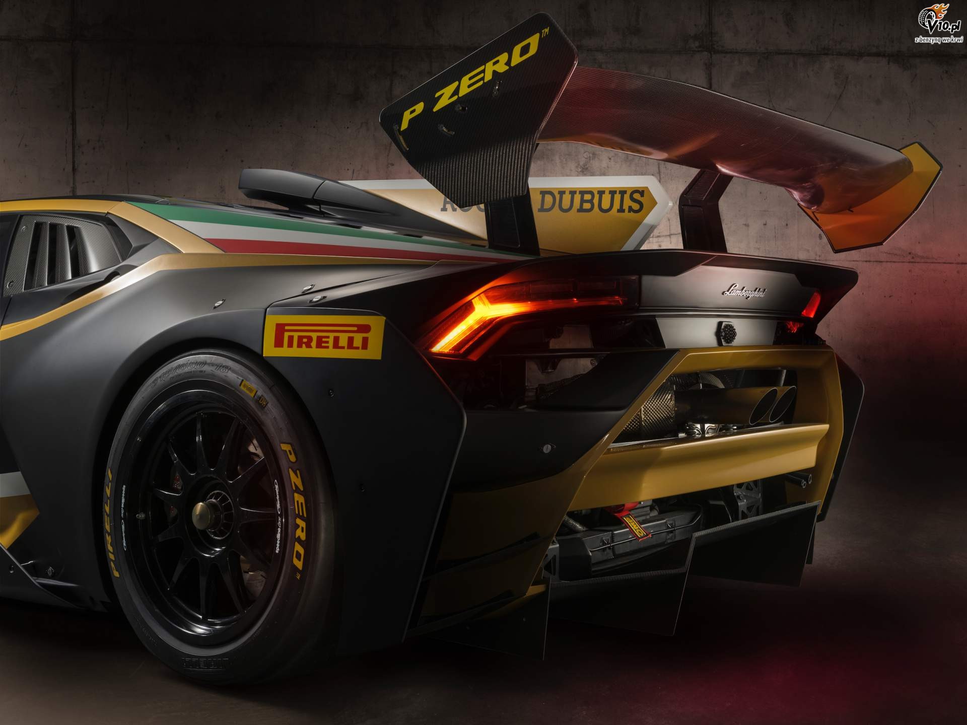 Lamborghini Huracan Super Trofeo Evo
