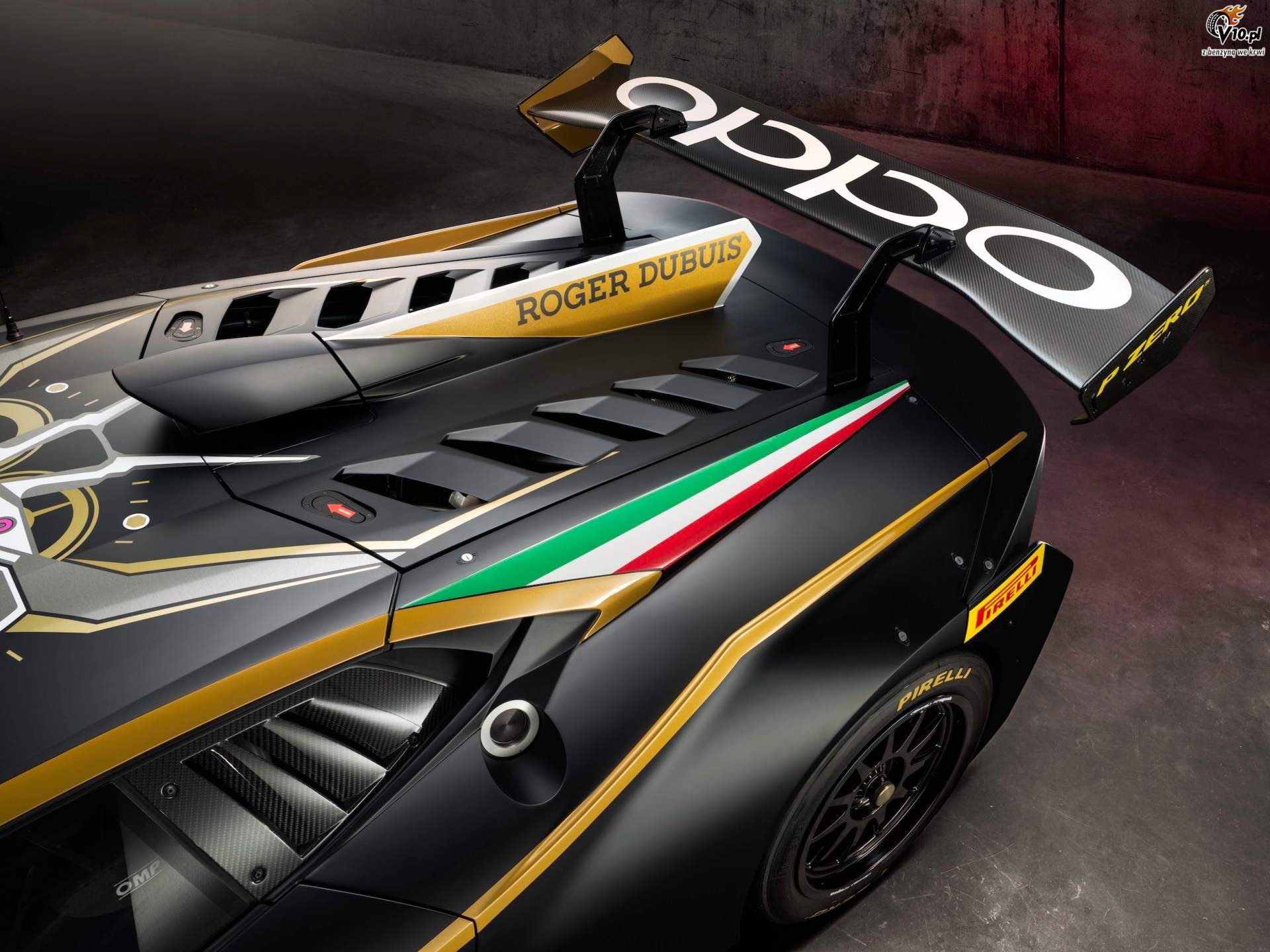 Lamborghini Huracan Super Trofeo Evo