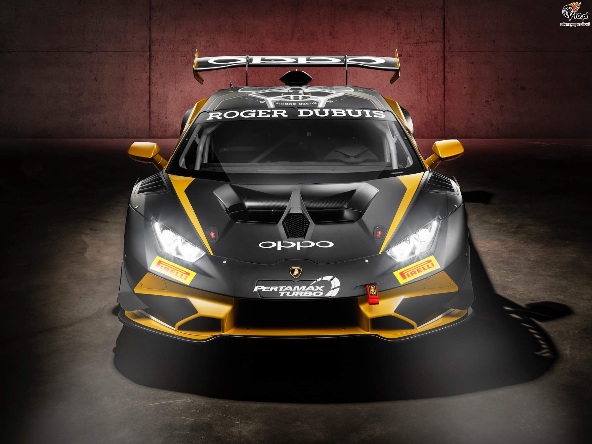 Lamborghini Huracan Super Trofeo Evo