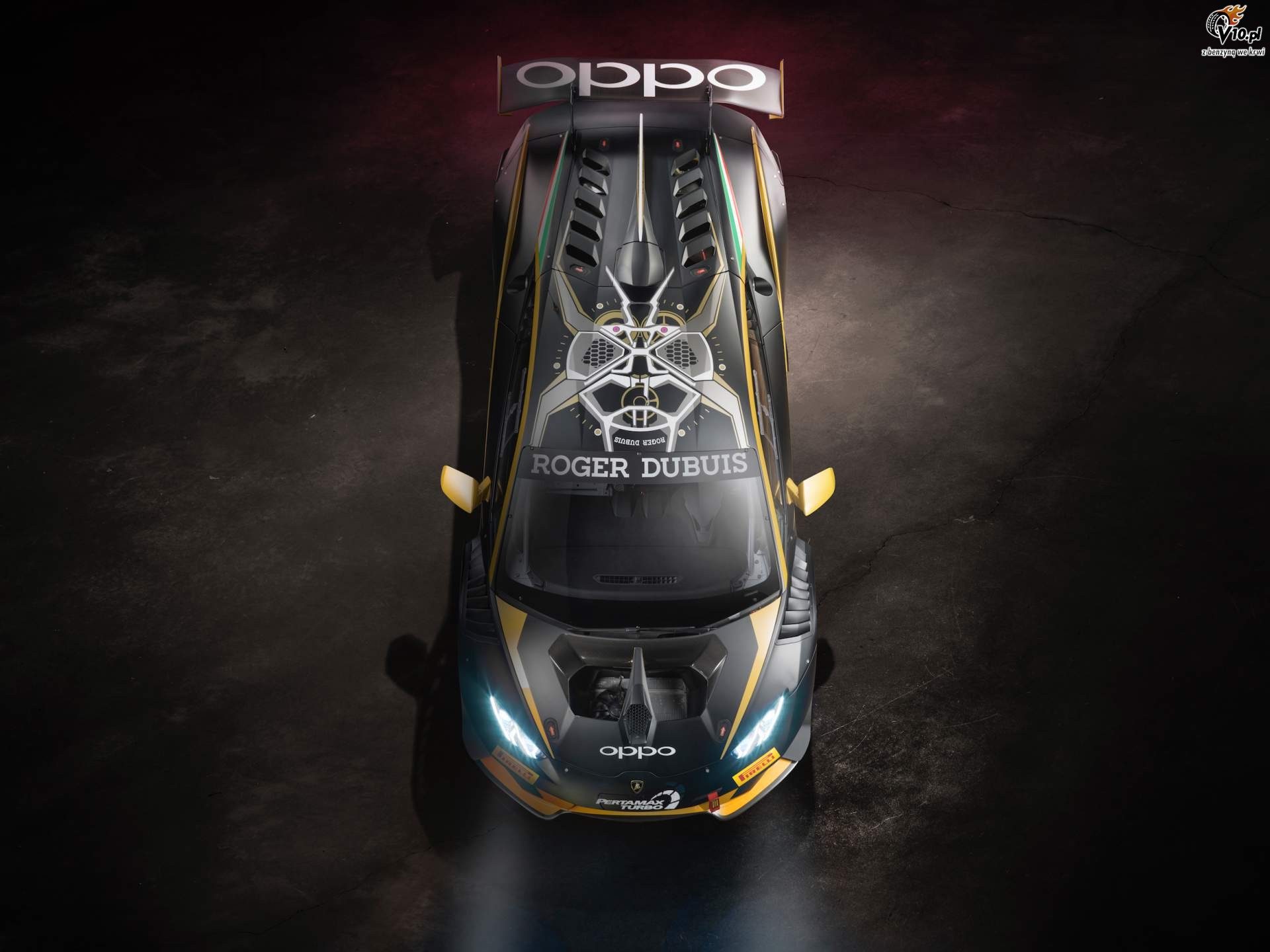 Lamborghini Huracan Super Trofeo Evo