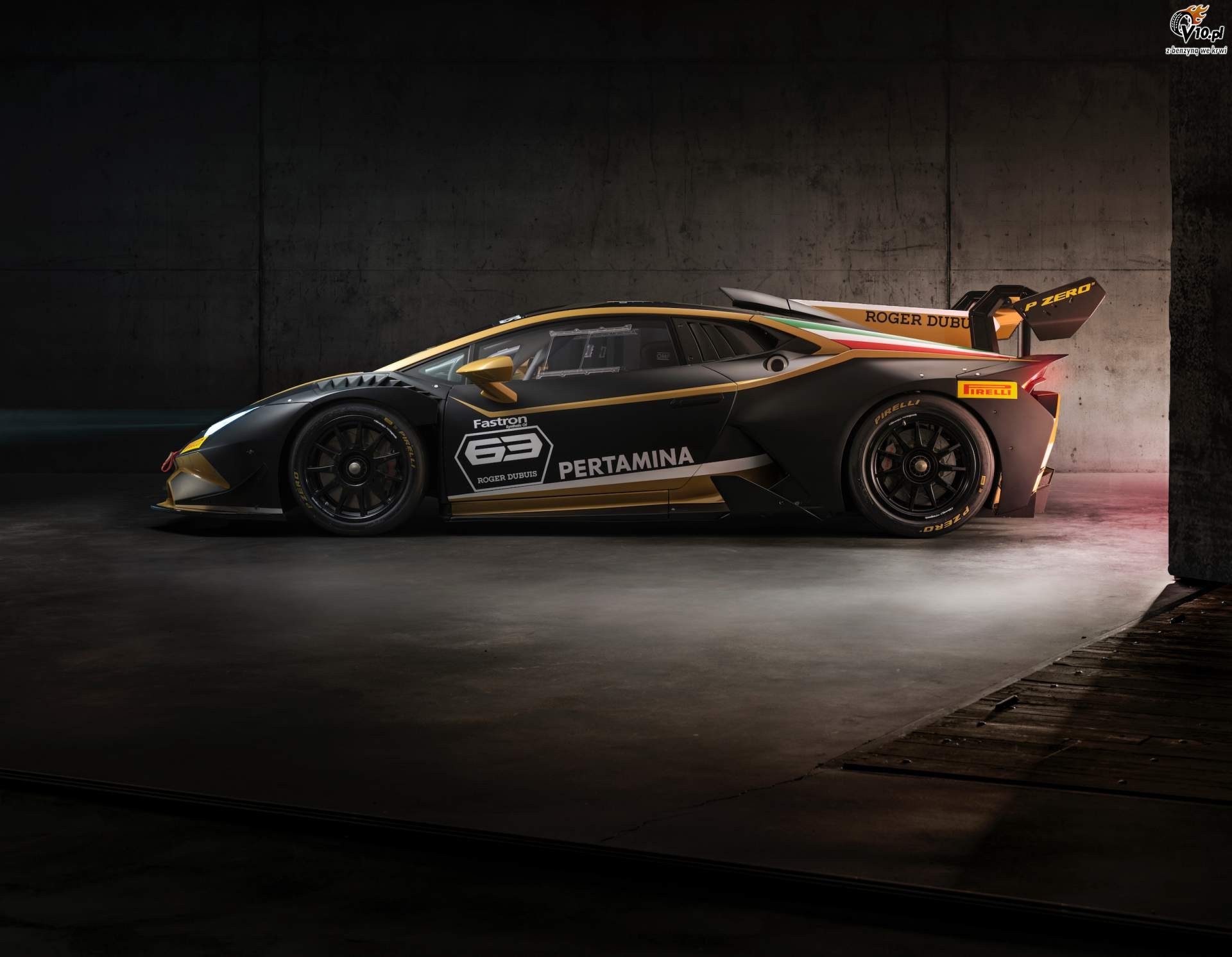 Lamborghini Huracan Super Trofeo Evo