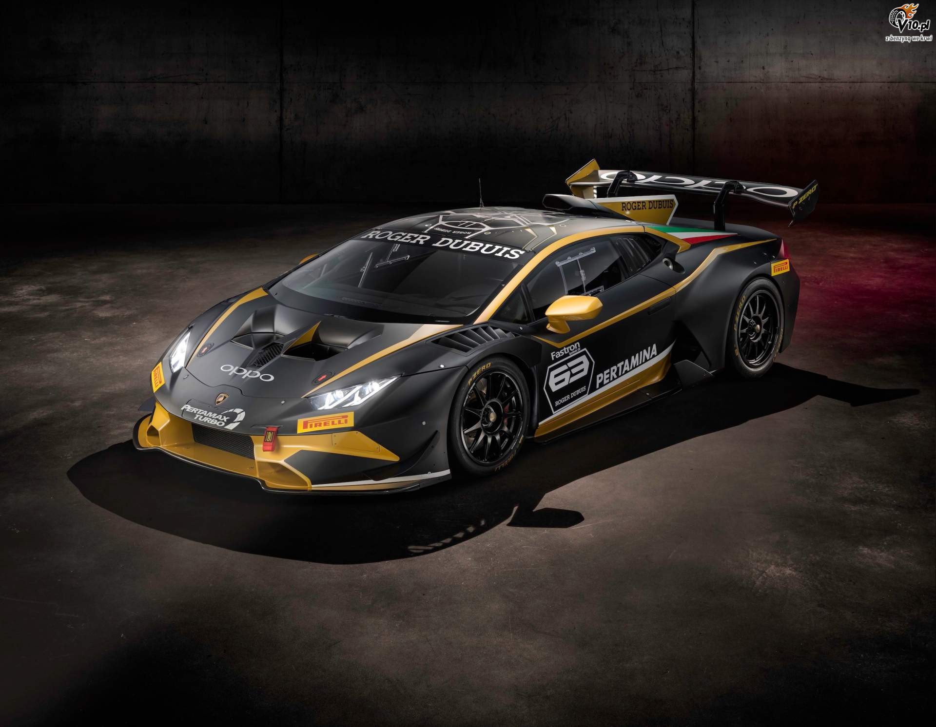 Lamborghini Huracan Super Trofeo Evo