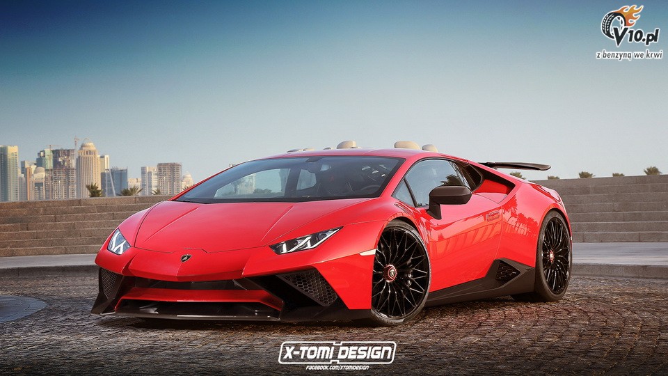 Lamborghini Huracan Superleggera