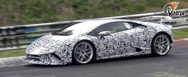 Lamborghini Huracan Superleggera