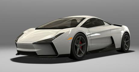 Lamborghini Indomable Concept