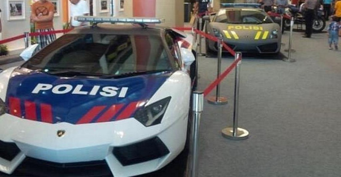 Lamborghini dla Indonezyjskiej Policji