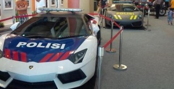 Lamborghini Aventador i Gallardo dla Indonezyjskiej policji?