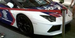 Lamborghini dla Indonezyjskiej Policji