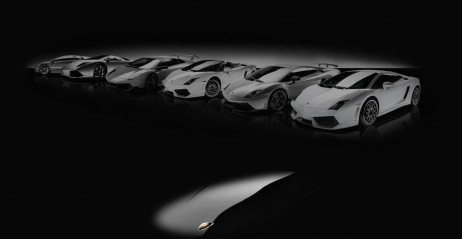 Nowe Lamborghini Jota - teaser