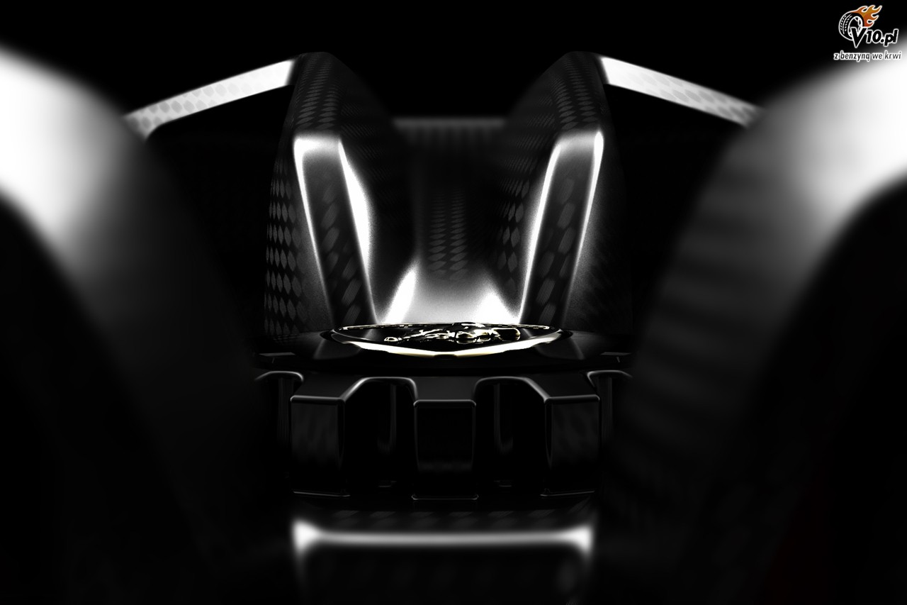 Lamborghini Jota teaser