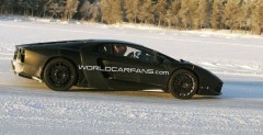 Lamborghini Jota - zdjcie szpiegowskie