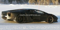 Lamborghini Jota - zdjcie szpiegowskie