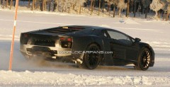 Lamborghini Jota - zdjcie szpiegowskie