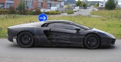 Nowe Lamborghini Jota - zdjcie szpiegowskie