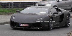 Nowe Lamborghini Jota - zdjcie szpiegowskie