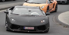 Nowe Lamborghini Jota - zdjcie szpiegowskie